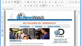 Master PDF Editor screenshot