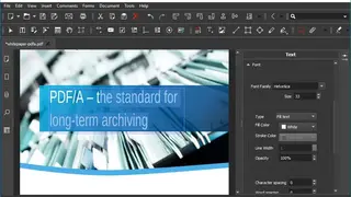 Master PDF Editor screenshot