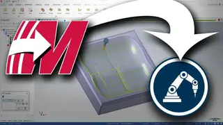 Mastercam screenshot