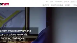 Mastercam screenshot