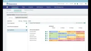 MasterControl Risk Analysis screenshot