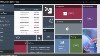 MasterControl Risk Analysis screenshot