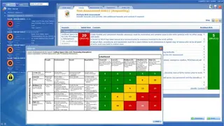 MasterControl Risk Analysis screenshot