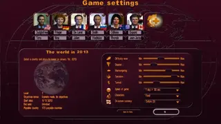 Masters of the World screenshot