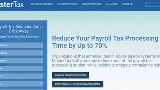 MasterTax screenshot