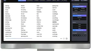 MasterWriter screenshot