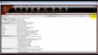MasterWriter screenshot