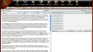 MasterWriter screenshot