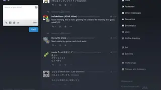 Mastodon screenshot