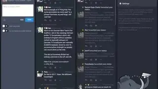 Mastodon.social screenshot