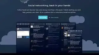 Mastodon.social screenshot