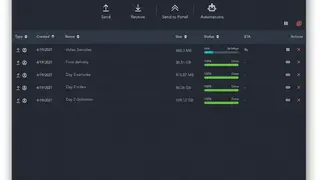 MASV screenshot