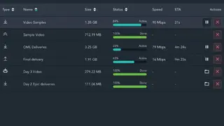 MASV screenshot