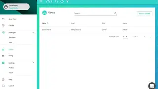 MASV screenshot