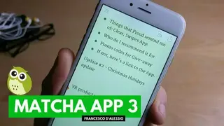 Matcha 3 screenshot