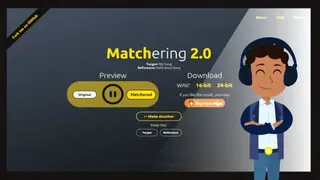 Matchering screenshot