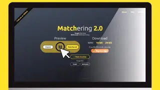 Matchering screenshot