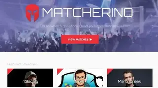 Matcherino screenshot