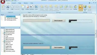 Matchware screenshot