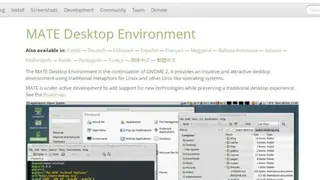 MATE Terminal screenshot