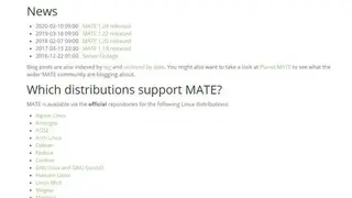MATE Terminal screenshot