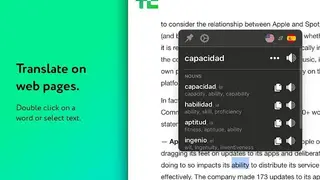 Mate Translate screenshot
