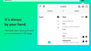 Mate Translate screenshot