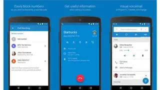 Material Design Dialer screenshot