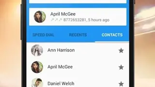 Material Design Dialer screenshot