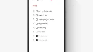Material Notes: Colorful notes screenshot