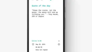 Material Notes: Colorful notes screenshot