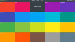 Material Palette screenshot