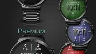 Material Shadow HD WatchFace Widget Live Wallpaper screenshot