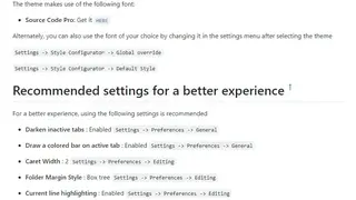 Material Theme for Notepad++ screenshot