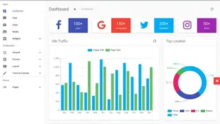 Material UI screenshot