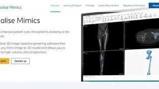 Materialise Mimics screenshot