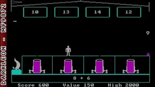 Math Blaster! screenshot