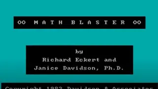 Math Blaster! screenshot