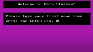 Math Blaster! screenshot