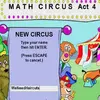 Math Circus – Act 4