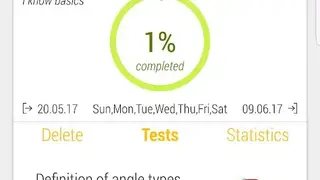 Math Tests – mathematics practice questions screenshot