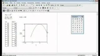 MathCad screenshot