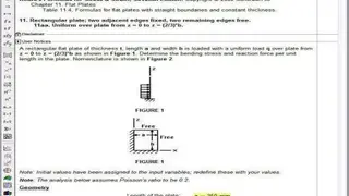 MathCad screenshot