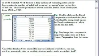 MathCad screenshot