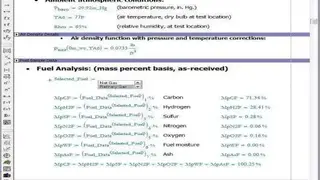 MathCad screenshot