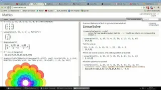 Mathics screenshot