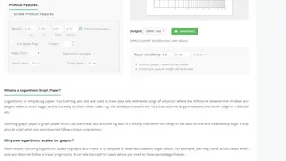 MathPolate Graph Paper Generator screenshot