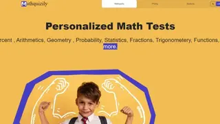 Mathquizily screenshot