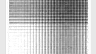 Mathster Graph Paper screenshot