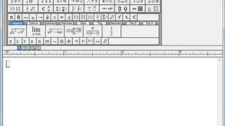 MathType screenshot